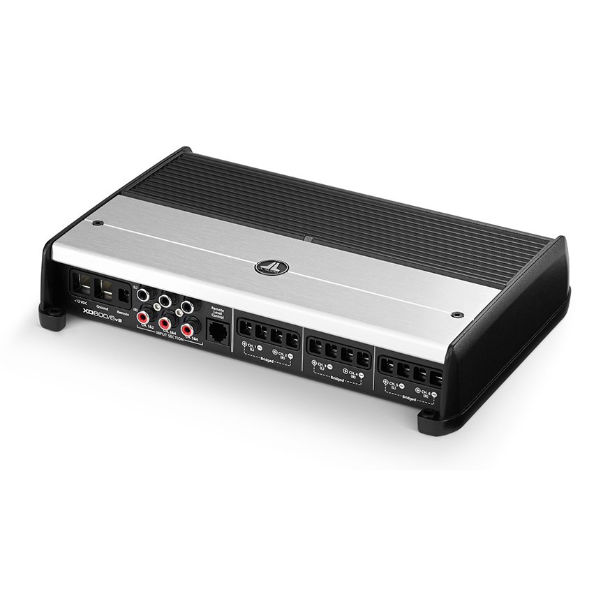 JL Audio XD600/6 6 Channel Class D Amplifier, 600 W
