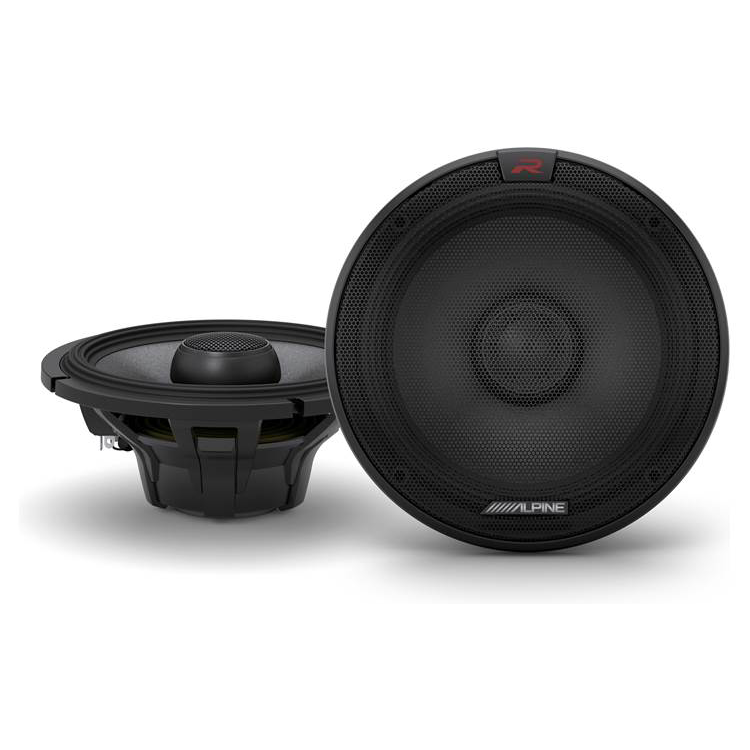 Alpine R-S65.2 6.5" Coaxial 2-Way Speaker Set