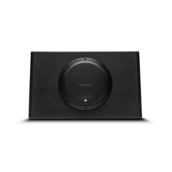 Rockford Fosgate P300-10T 10" 300-Watt Powered Truck Enclosure