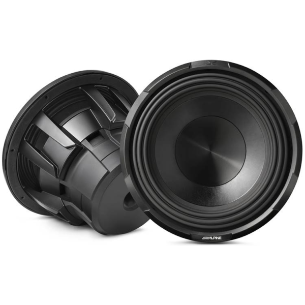 Alpine X-W12D4 12" X-Series Subwoofer