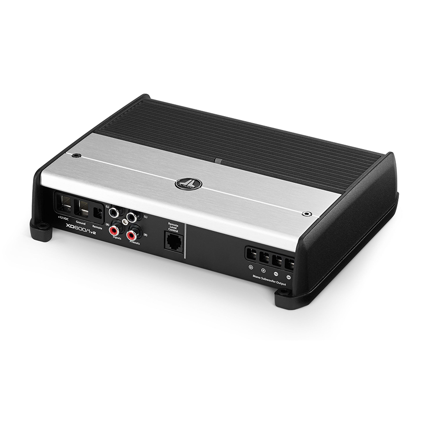 JL Audio XD600/1v2 Class D Amplifier, 600 W
