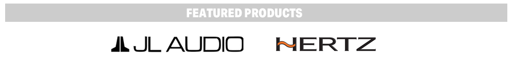 JL Audio and Hertz