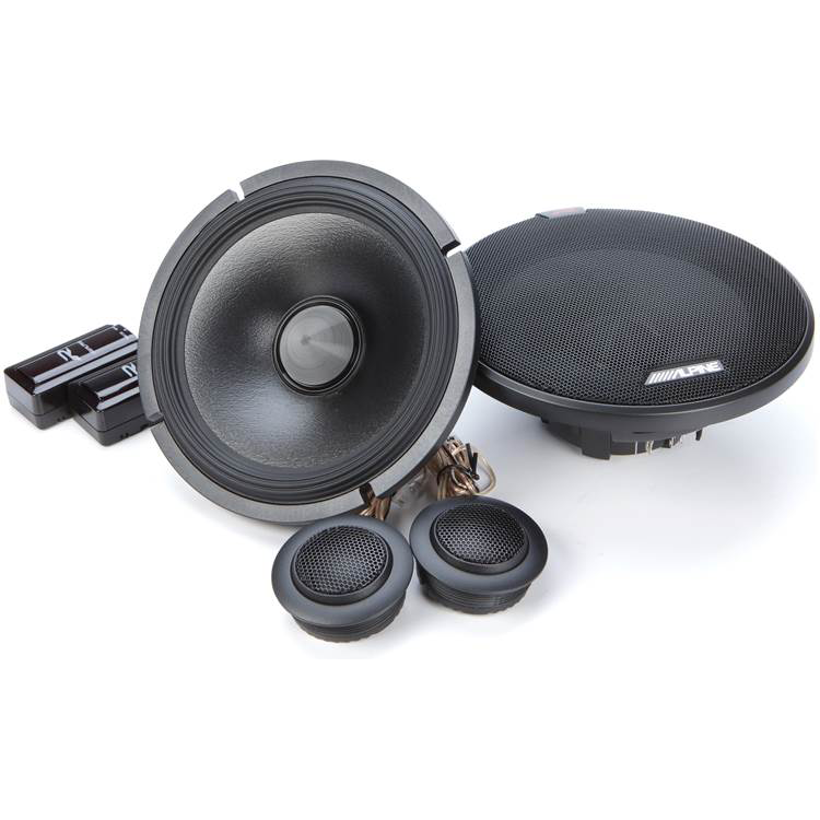 Alpine R-S65C.2 6.5" Component 2-Way Speaker Set
