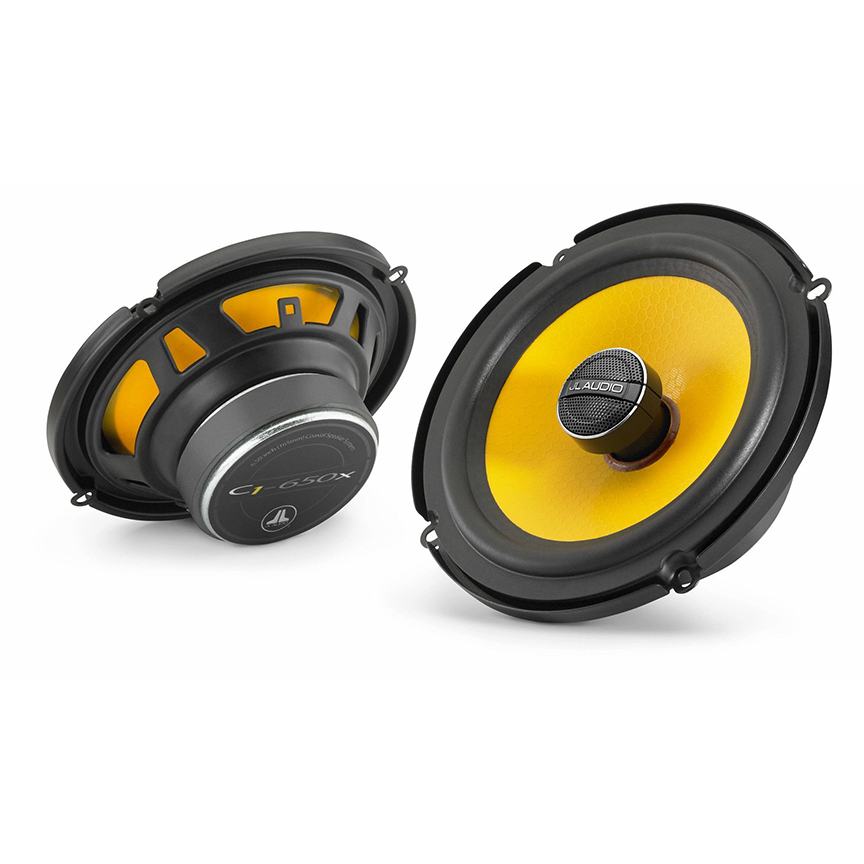 JL Audio C1-650X 6.5" Coaxial Speaker System