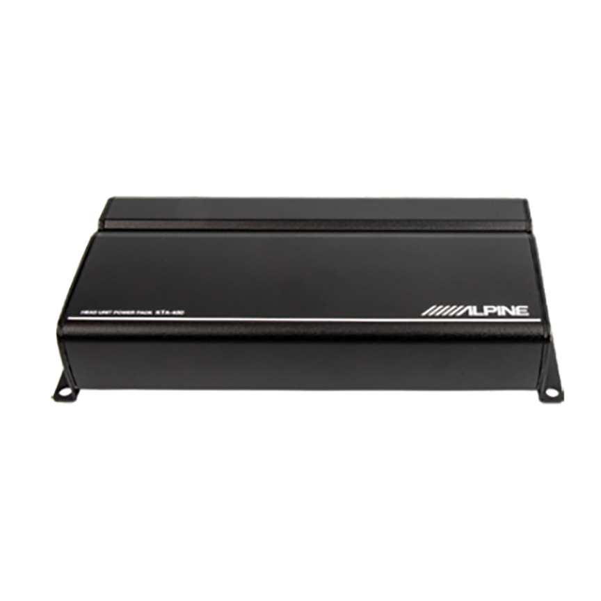 Alpine KTA-450 4-Channel Amplifier with PowerStack Capability