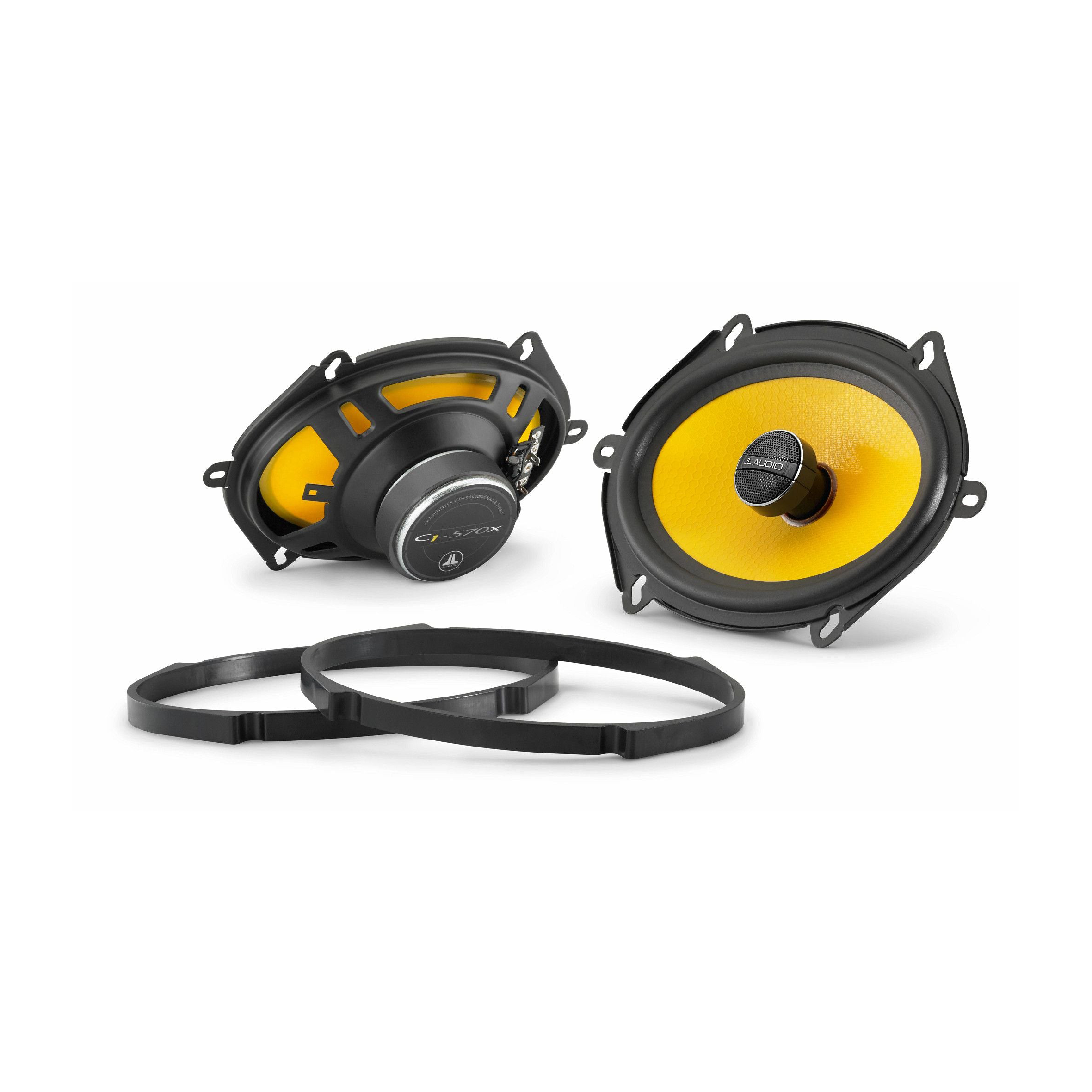 JL Audio C1-570X 5"x 7" / 6"x 8" Coaxial Speaker System