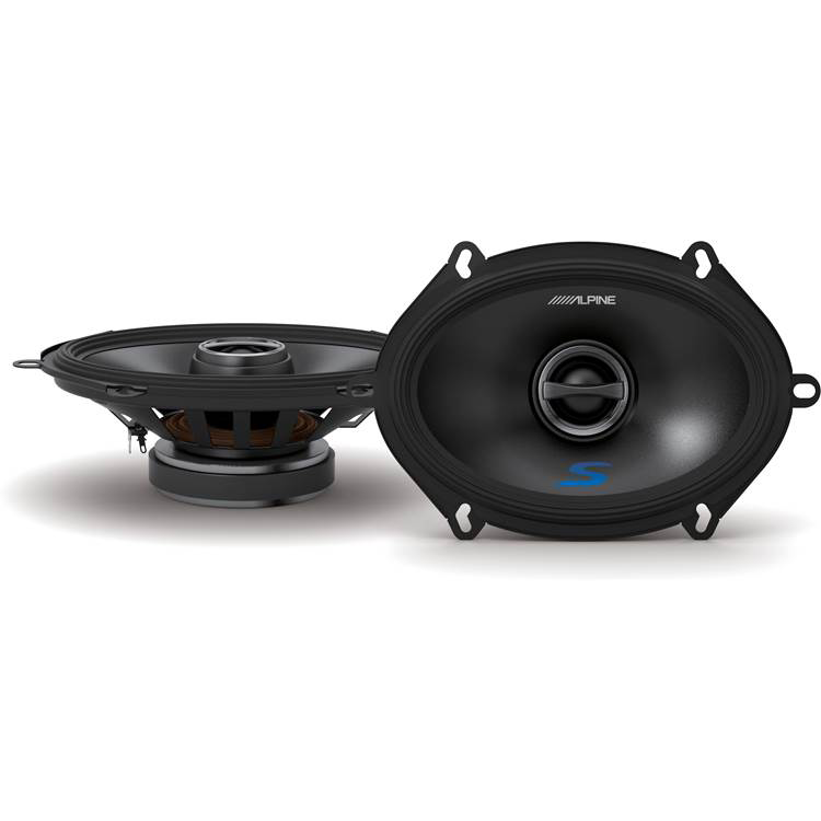 Alpine S-S57 5"X7" Coaxial 2-Way Speaker Set