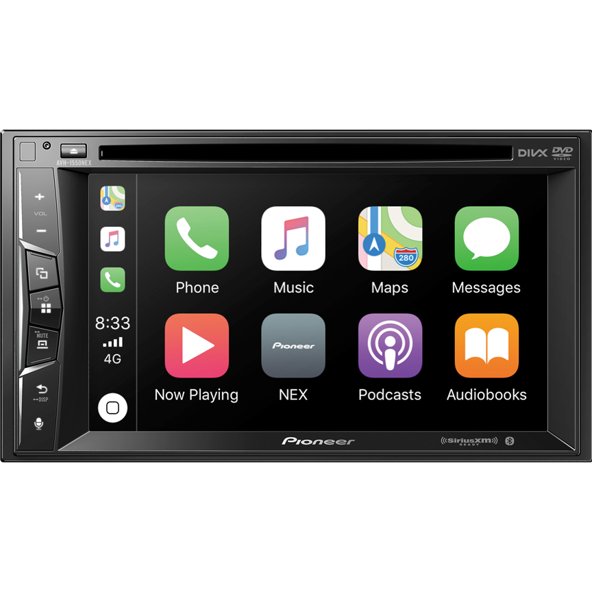 Pioneer Multimedia DVD Receiver with 6.2" Display