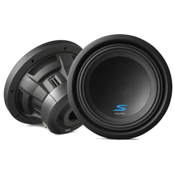 Alpine S-W10D4 10" S-Series Subwoofer