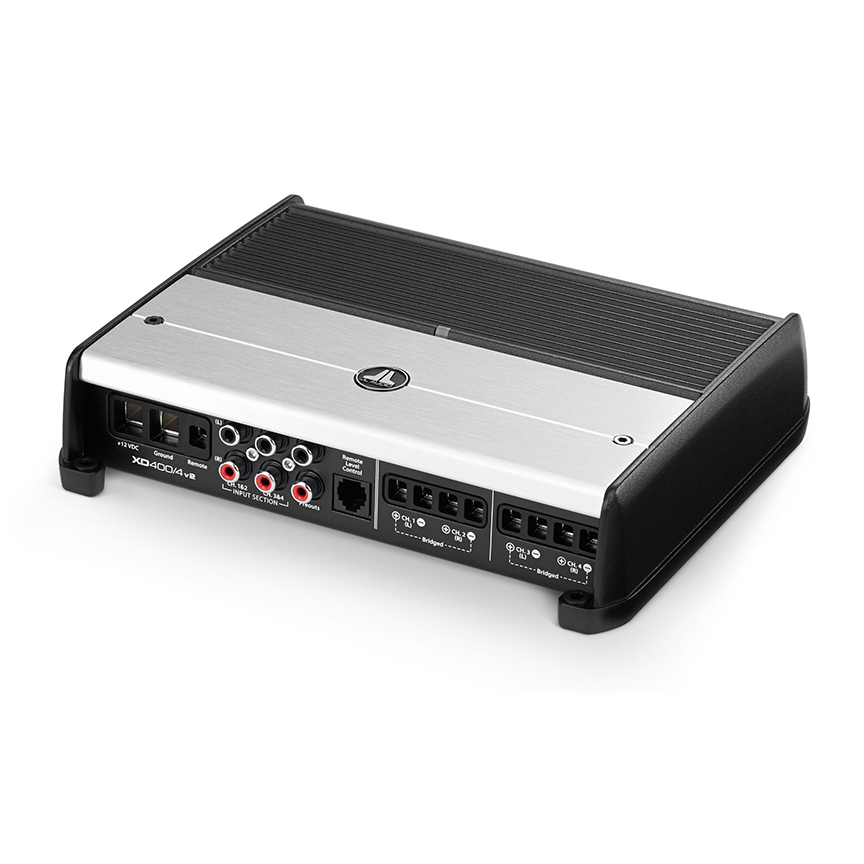 JL Audio XD400/1 4 Channel Class D Amplifier, 400 W