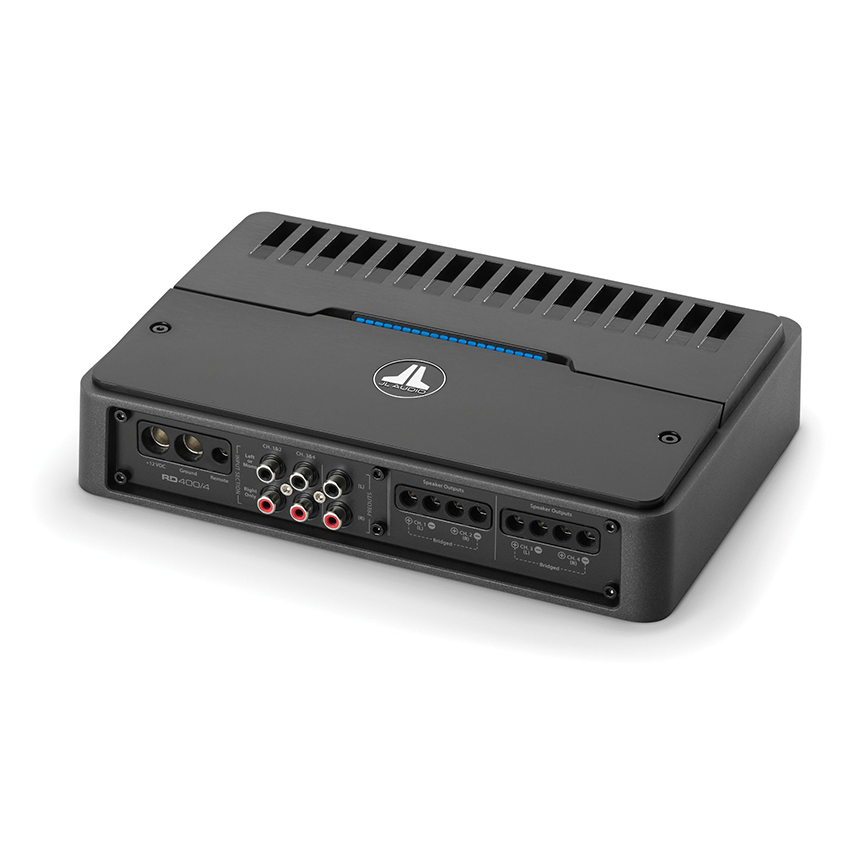 JL Audio RD400/4 4 Channel Class D Amplifier 400 W