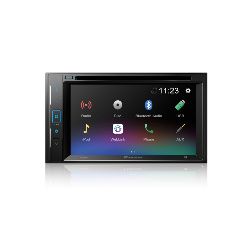 Pioneer AVH-240EX