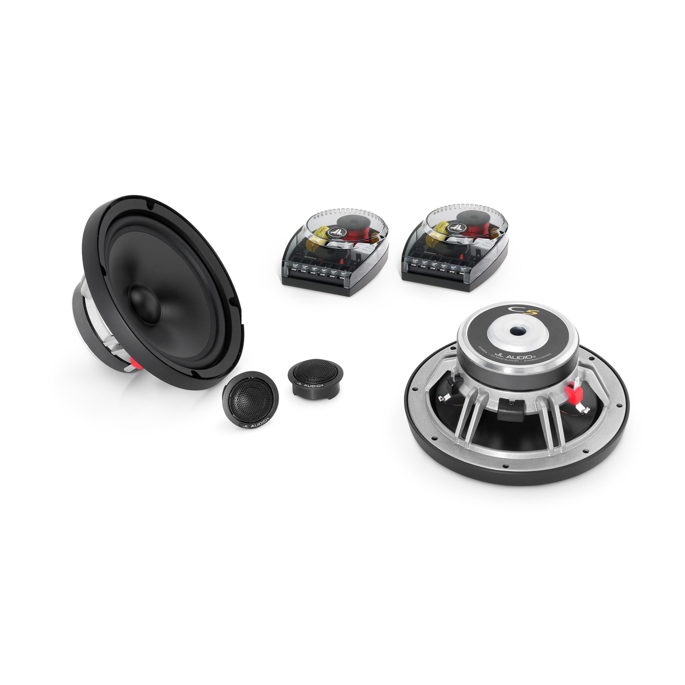 JL Audio C5-650 6.5" 2-Way Component Speaker System